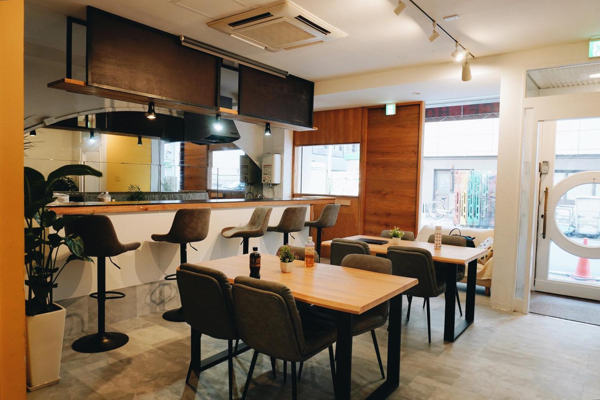 南船场阳光青年旅馆sunnice Hostel Oszaka Kültér fotó