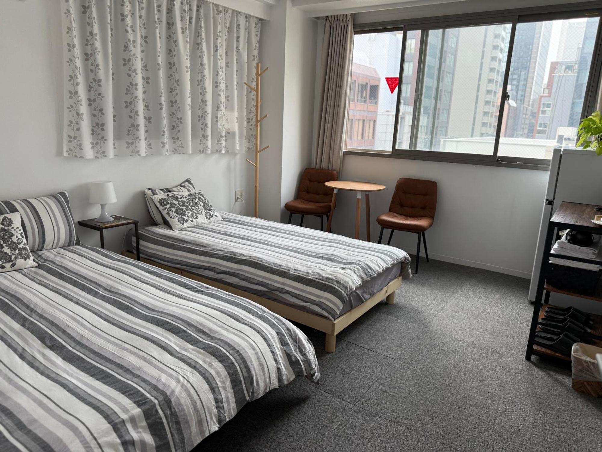 南船场阳光青年旅馆sunnice Hostel Oszaka Kültér fotó